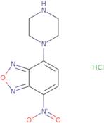 4-Nitro-7-(1-piperazinyl)-2,1,3-benzoxadiazole hydrochloride