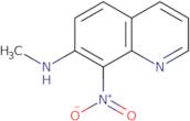 8-Nitro-7-methylaminoquinoline