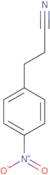 4-Nitrohydrocinnamonitrile