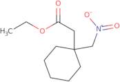 1-(Nitromethyl)cyclohexaneacetic acid ethyl ester