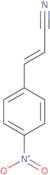 4-Nitro-trans-cinnamonitrile