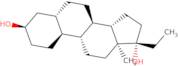 (3a,5a,17a)-19-Norpregnane-3,17-diol