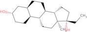 (3β,5β,17α)-19-Norpregnane-3,17-diol