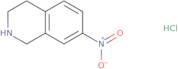 7-Nitro-1,2,3,4-tetrahydroisoquinoline HCl