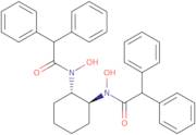 (1S,2S)-N,N'-Dihydroxy-N,N'-bis (diphenylacetyl)cyclohexane-1,2-diamine