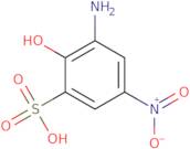 4-Nitro-2-aminophenol-6-sulfonic acid