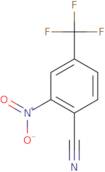 2-Nitro-4-(trifluoromethyl)benzonitrile