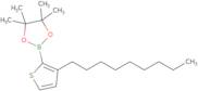 3-Nonyl-2-thiopheneboronic acid pinacol ester