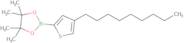 3-Nonyl-5-thiopheneboronic acid pinacol ester