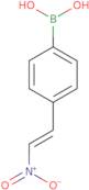 trans-4-(b-Nitrovinyl)benzeneboronic acid