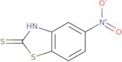 5-Nitrobenzothiazole-2-thiol