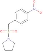 N-[(4-Nitrophenyl)-methylsulfonyl]pyryolidine