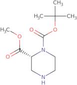 R)-1-N-Boc-piperazine-2-carboxylic acid methyl ester