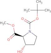 N-(tert-Butoxycarbonyl)-(3S)-hydroxy-L-proline methyl ester