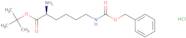 Ne-Z-L-lysine tert-butyl ester hydrochloride