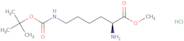 Ne-Boc-L-lysine methyl ester hydrochloride