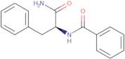 Na -Benzoyl-L-phenylalanine amide