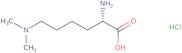 Ne-Dimethyl-L-lysine hydrochloride