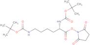 N-a,e-Bis-Boc-L-lysine N-hydroxysuccinimide ester
