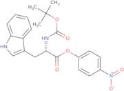 Na-Boc-L-tryptophan 4-nitrophenyl ester