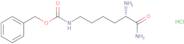 Ne-Z-L-lysine amide hydrochloride