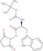 Na-Boc-L-tryptophan N-hydroxysuccinimide ester