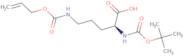 Na-Boc-Nd-allyloxycarbonyl-L-ornithine