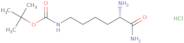 Ne-Boc-L-lysine amide hydrochloride