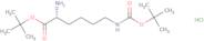 Ne-Boc-D-lysine tert-butyl ester hydrochloride