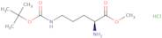 Nd-Boc-L-ornithine methyl ester hydrochloride