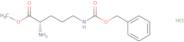 Nd-Z-L-ornithine methyl ester hydrochloride