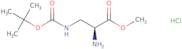 N-beta-Boc-L-2,3-diaminopropionic acid methyl ester hydrochloride