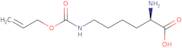 Ne-Allyloxycarbonyl-D-lysine