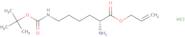 Ne-Boc-D-lysine allyl ester hydrochloride