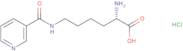 Ne-Nicotinyl-L-lysine hydrochloride