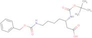 Nβ-Boc-Nω-Z-L-β-homolysine