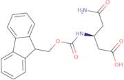 Nβ-Fmoc-L-β-glutamine