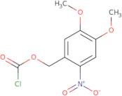 6-Nitroveratryl chloroformate