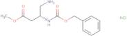 Nβ-Z-L-3,4-Diaminobutyric acid methylester hydrochloride