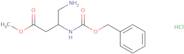 Nβ-Z-(S)-3,4-Diaminobutyric acid methylester hydrochloride