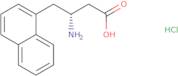 (1-Naphthyl)-D-β-homoalanine hydrochloride