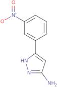 5-(3-Nitrophenyl)-2H-pyrazol-3-ylamine