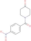 1-(4-Nitrobenzoyl)piperidin-4-one