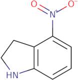 4-Nitro-2,3-dihydro-1H-indole