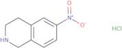 6-Nitro-1,2,3,4-tetrahydroisoquinoline hydrochloride