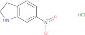 6-Nitro-2,3-dihydro-1H-indole hydrochloride