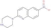 6-Nitro-2-Piperazin-1-Yl-Quinoline