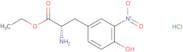 3-Nitro-L-tyrosine ethyl ester hydrochloride