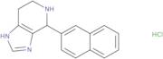 4-(Naphthalen-2-Yl)-4,5,6,7-Tetrahydro-1H-Imidazo[4,5-C]Pyridine Hydrochloride