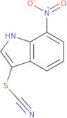 7-Nitro-3-Thiocyanato-1H-Indole